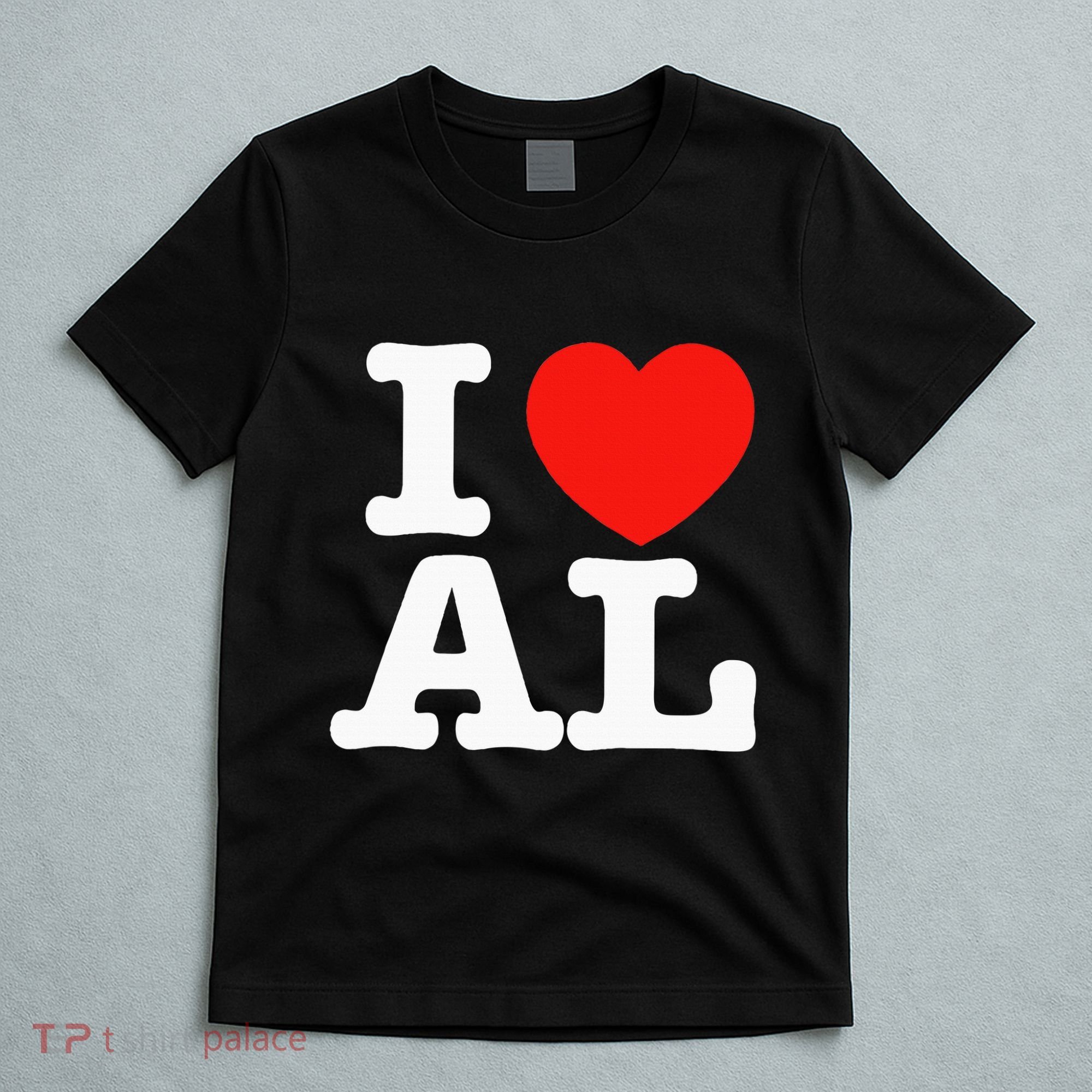 I Heart Alabama Love T-Shirt