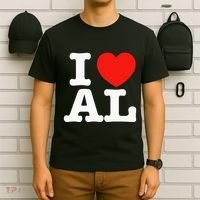I Heart Alabama Love T-Shirt thumb 6