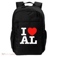 I Heart Alabama Love Backpack thumb 0
