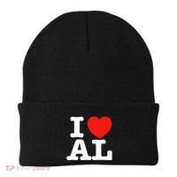 I Heart Alabama Love Beanie thumb 0