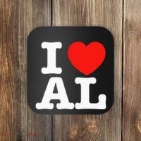 I Heart Alabama Love Coaster thumb 0