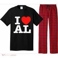 I Heart Alabama Love Pajama Set thumb 0