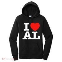I Heart Alabama Love Women's Hoodie thumb 0
