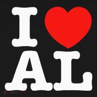I Heart Alabama Love Women's Hoodie thumb 2