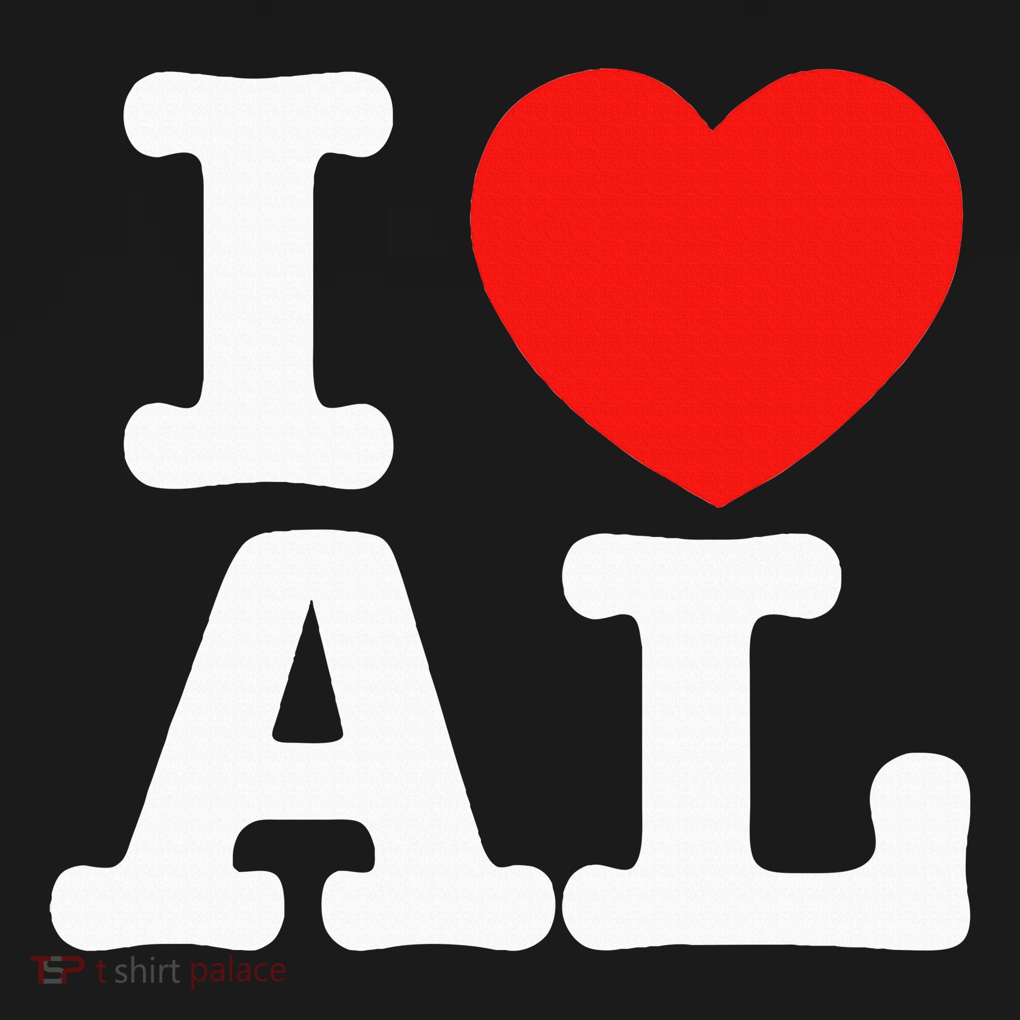 I Heart Alabama Love Women's Hoodie