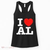 I Heart Alabama Love Women's Tank Top thumb 0