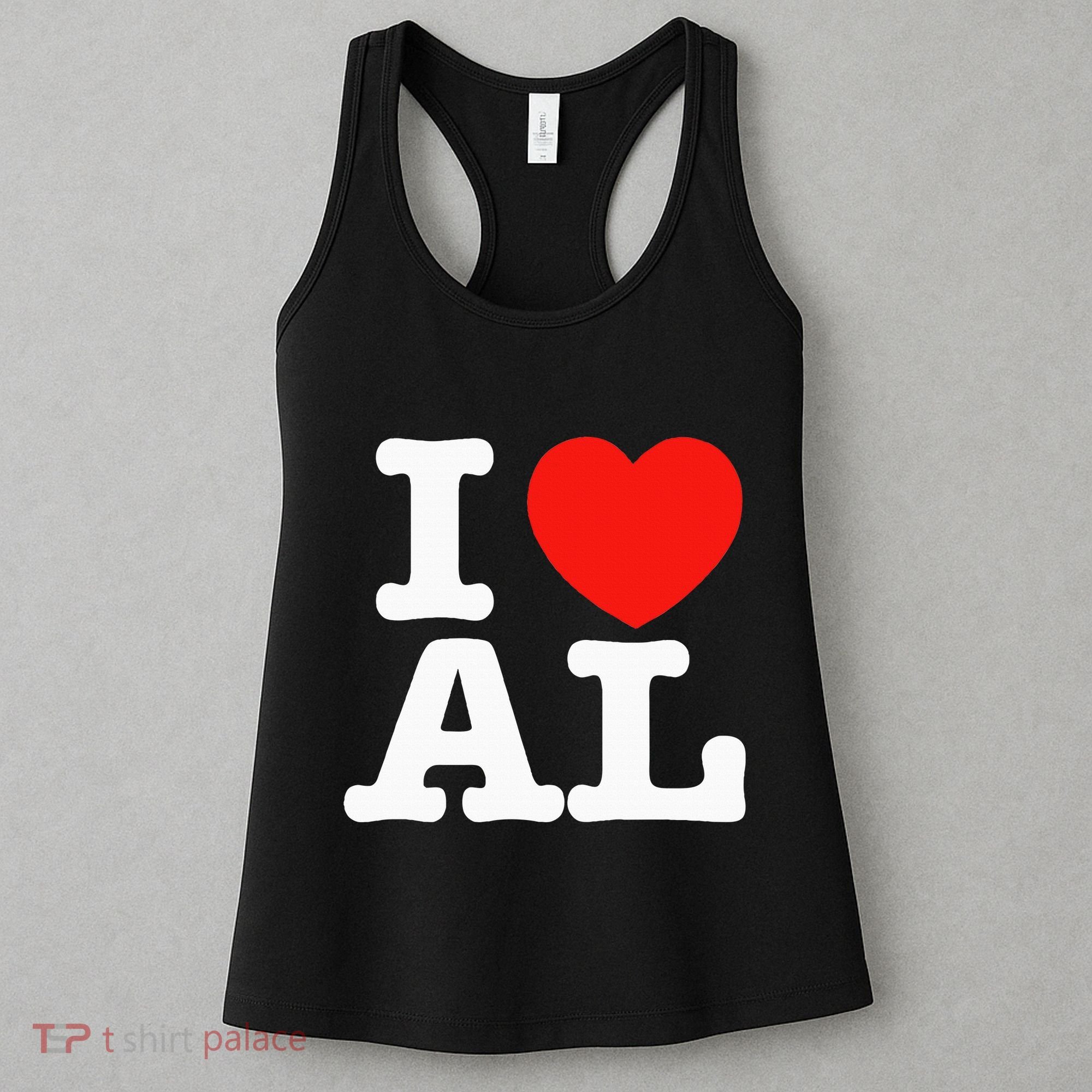 I Heart Alabama Love Women's Tank Top