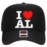 I Heart Alabama Love Hat thumb 0