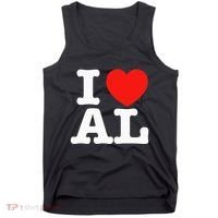 I Heart Alabama Love Tank Top thumb 0