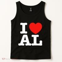 I Heart Alabama Love Tank Top thumb 2