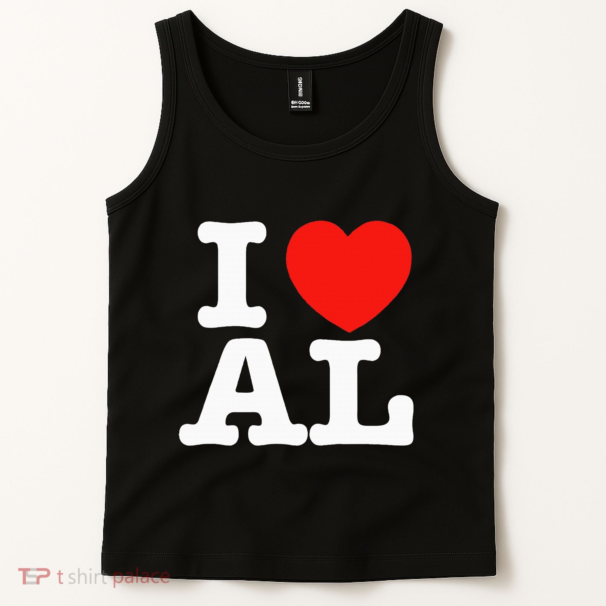 I Heart Alabama Love Tank Top