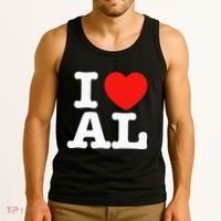I Heart Alabama Love Tank Top thumb 3