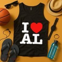 I Heart Alabama Love Tank Top thumb 4
