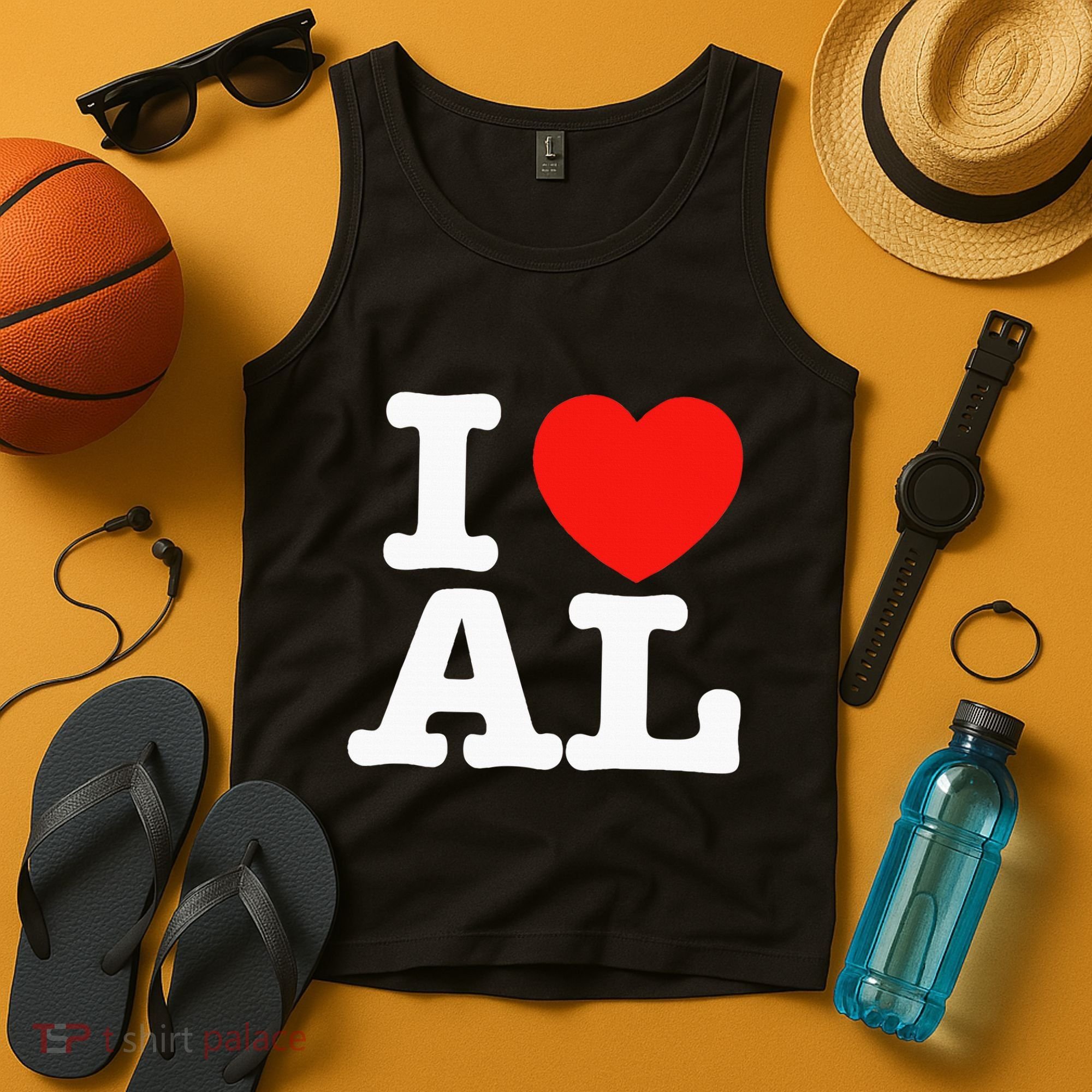 I Heart Alabama Love Tank Top