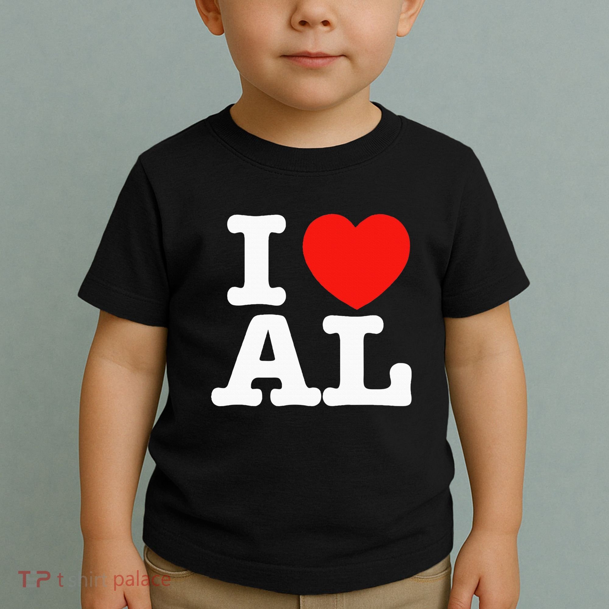 I Heart Alabama Love Toddler T-Shirt