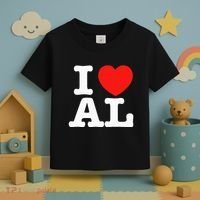 I Heart Alabama Love Toddler T-Shirt thumb 3