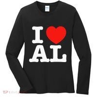I Heart Alabama Love Women's Long Sleeve Shirt thumb 0