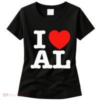 I Heart Alabama Love Women's T-Shirt thumb 0