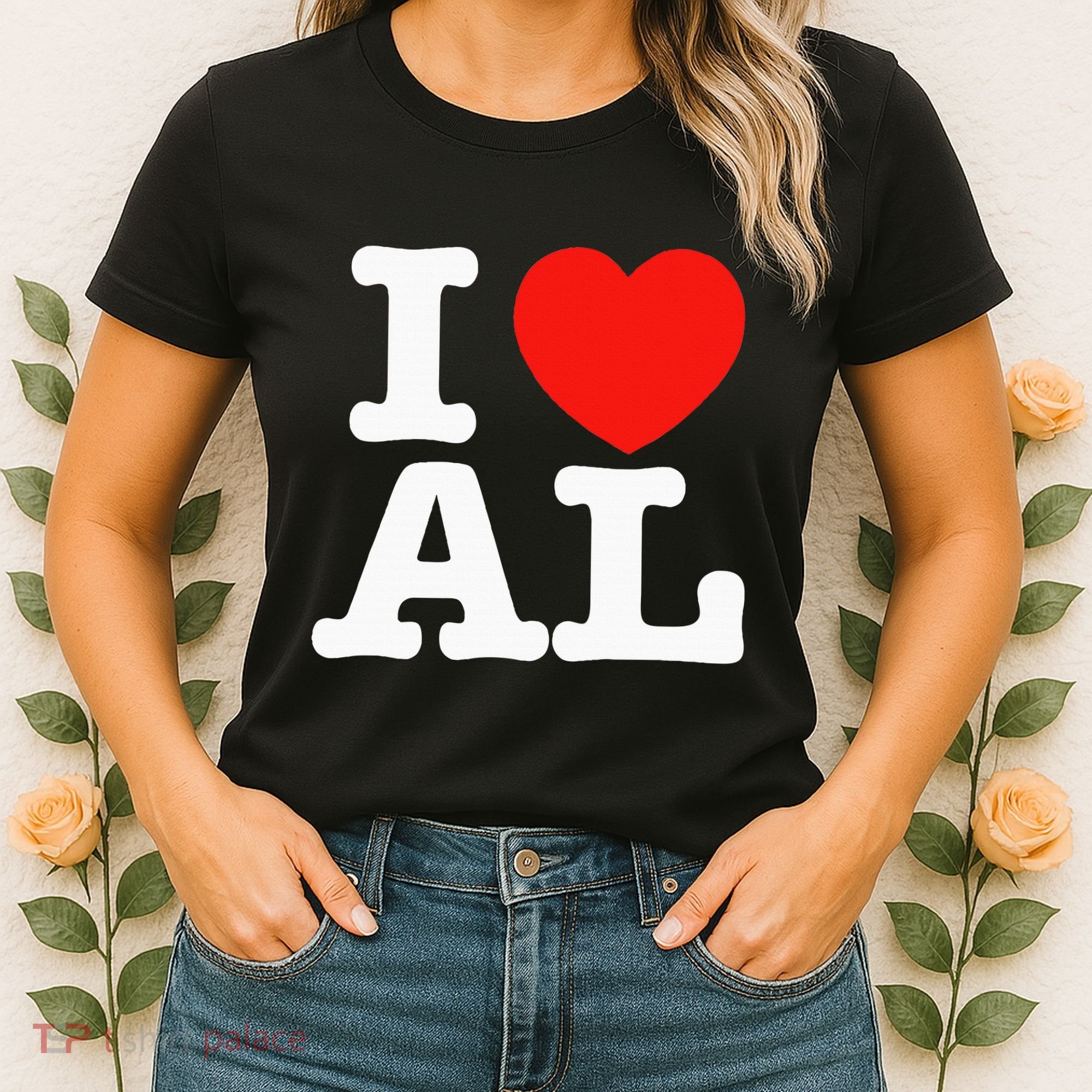 I Heart Alabama Love Women's T-Shirt