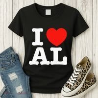 I Heart Alabama Love Women's T-Shirt thumb 3