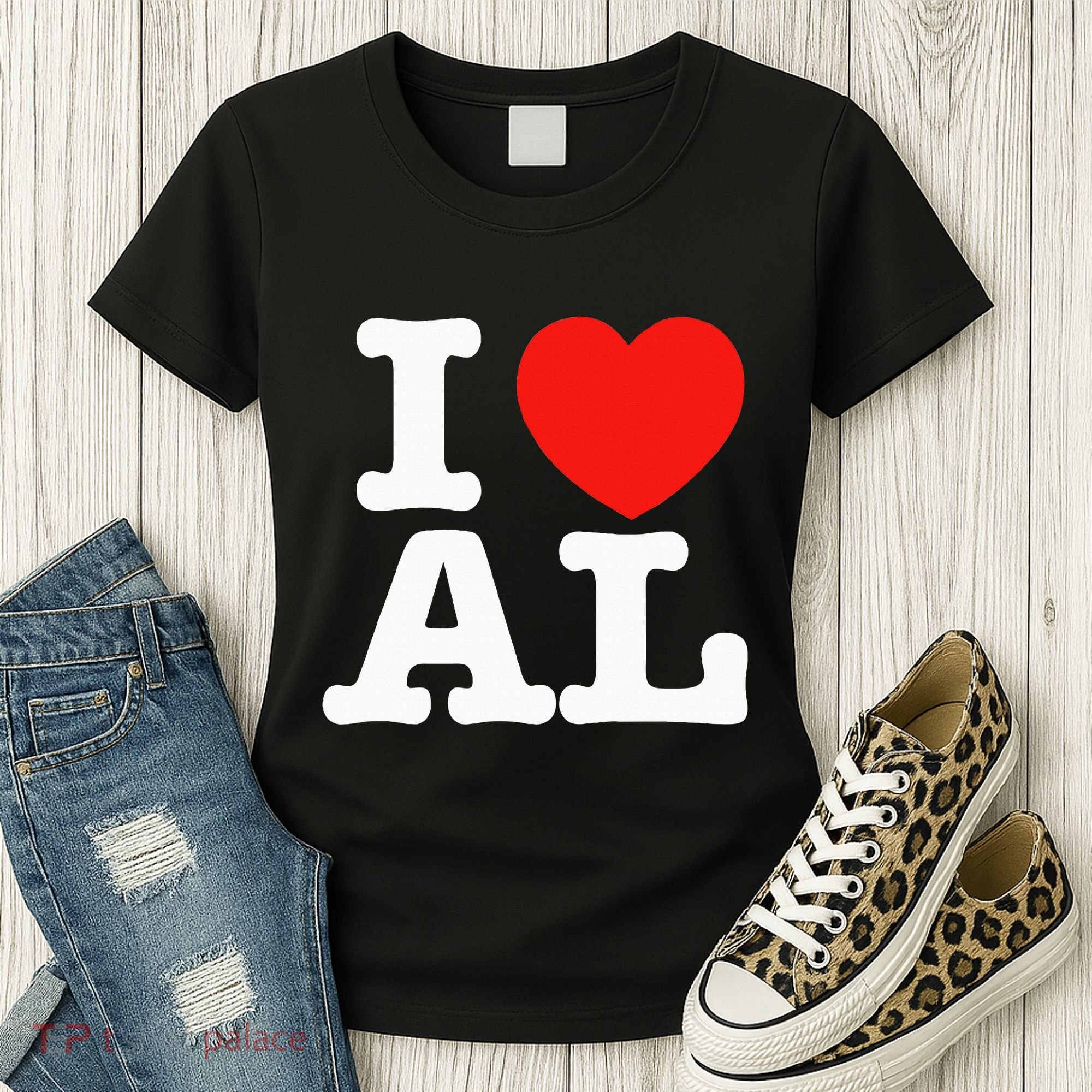 I Heart Alabama Love Women's T-Shirt