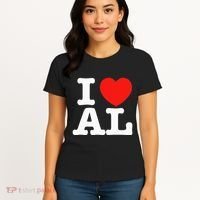 I Heart Alabama Love Women's T-Shirt thumb 4