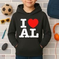 I Heart Alabama Love Kids Hoodie thumb 2