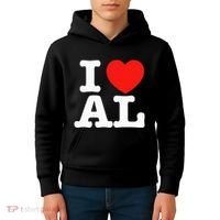 I Heart Alabama Love Kids Hoodie thumb 4