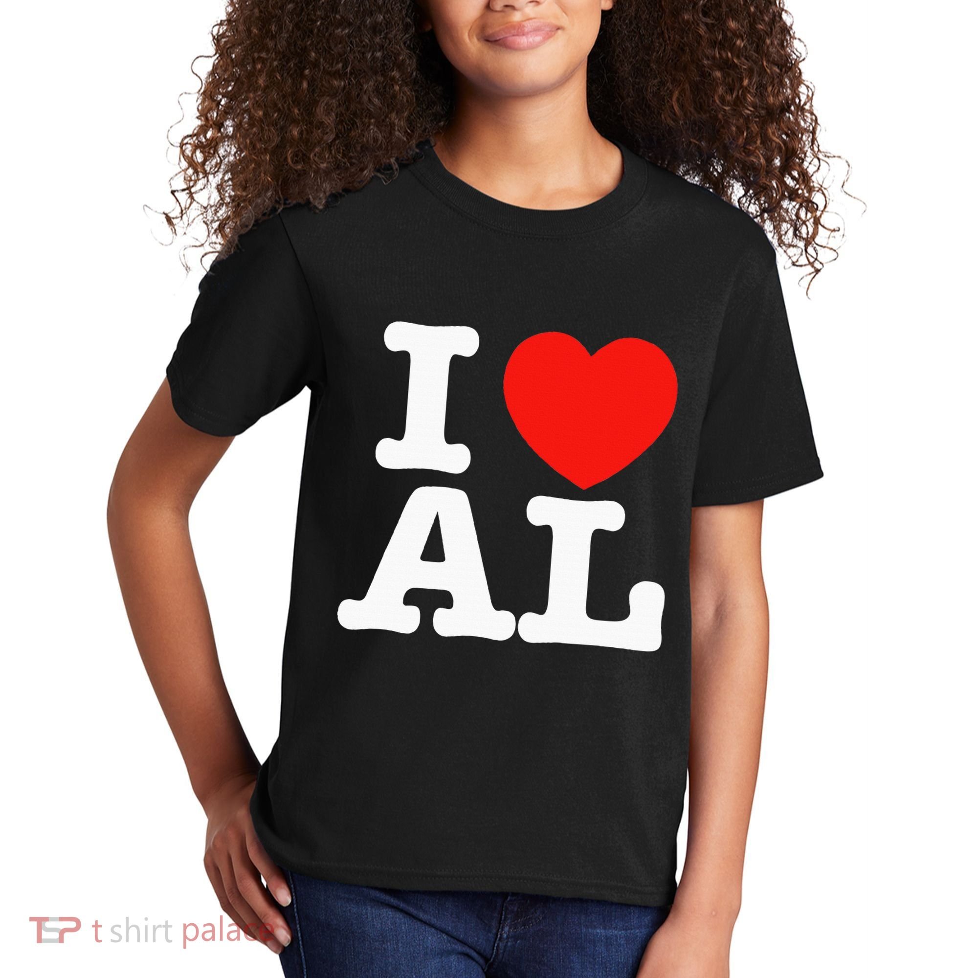 I Heart Alabama Love Kids T-Shirt