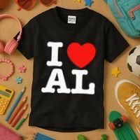 I Heart Alabama Love Kids T-Shirt thumb 3