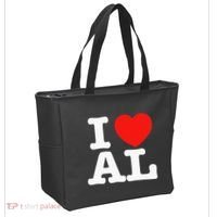 I Heart Alabama Love Tote Bag thumb 2