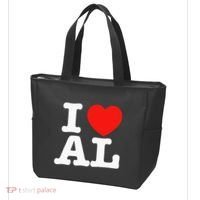I Heart Alabama Love Tote Bag thumb 3
