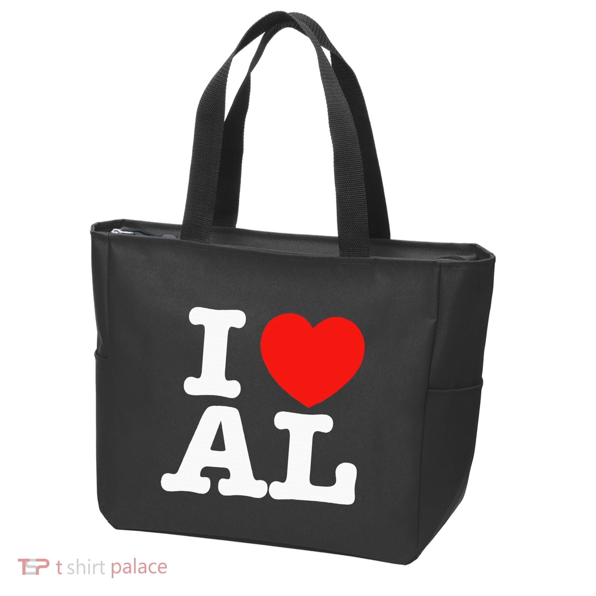 I Heart Alabama Love Tote Bag