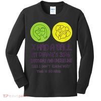 I Had A Ball At Diane's 35th Birthday  Kids Long Sleeve Shirt thumb 0