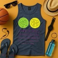 I Had A Ball At Diane's 35th Birthday  Tank Top thumb 4