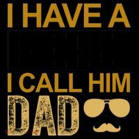 I Have A Hero I Call Him Dad Fathers Day Coffee Mug thumb 5