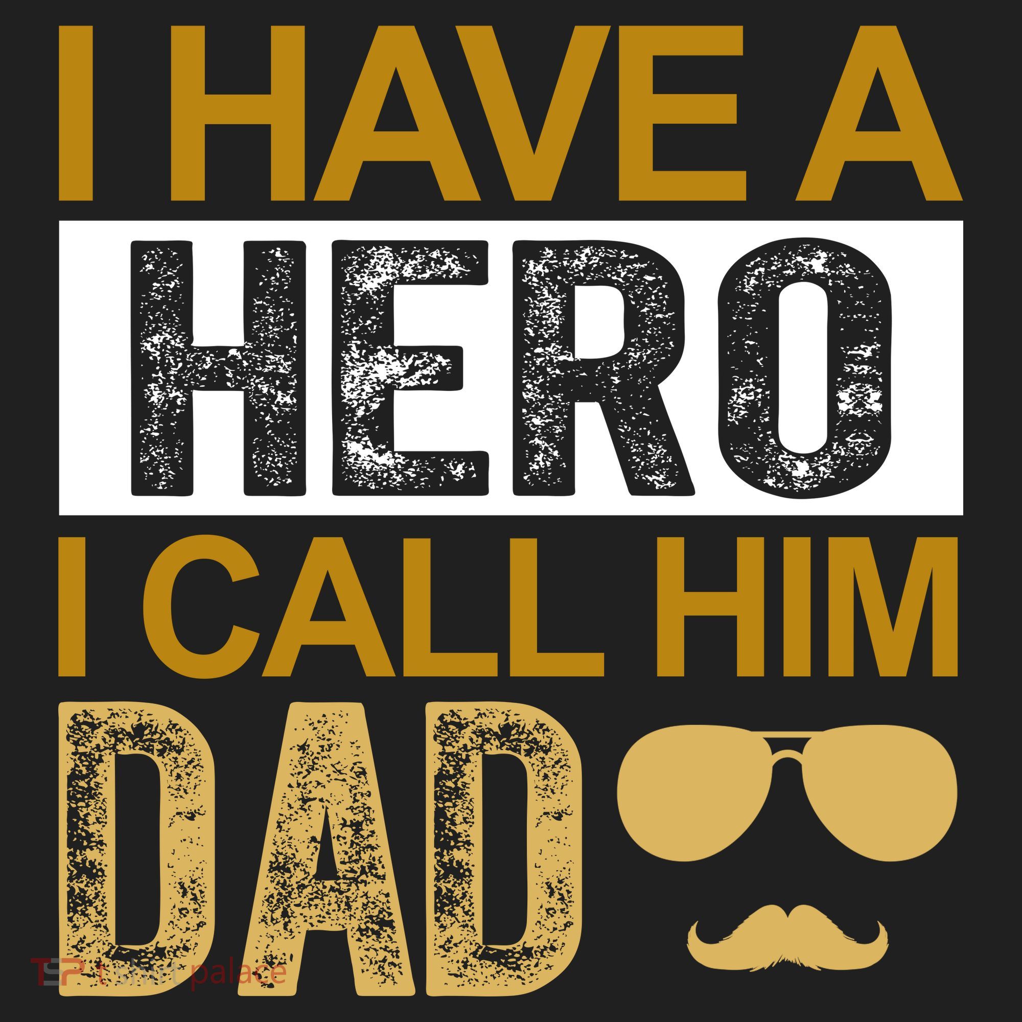 I Have A Hero I Call Him Dad Fathers Day Beanie