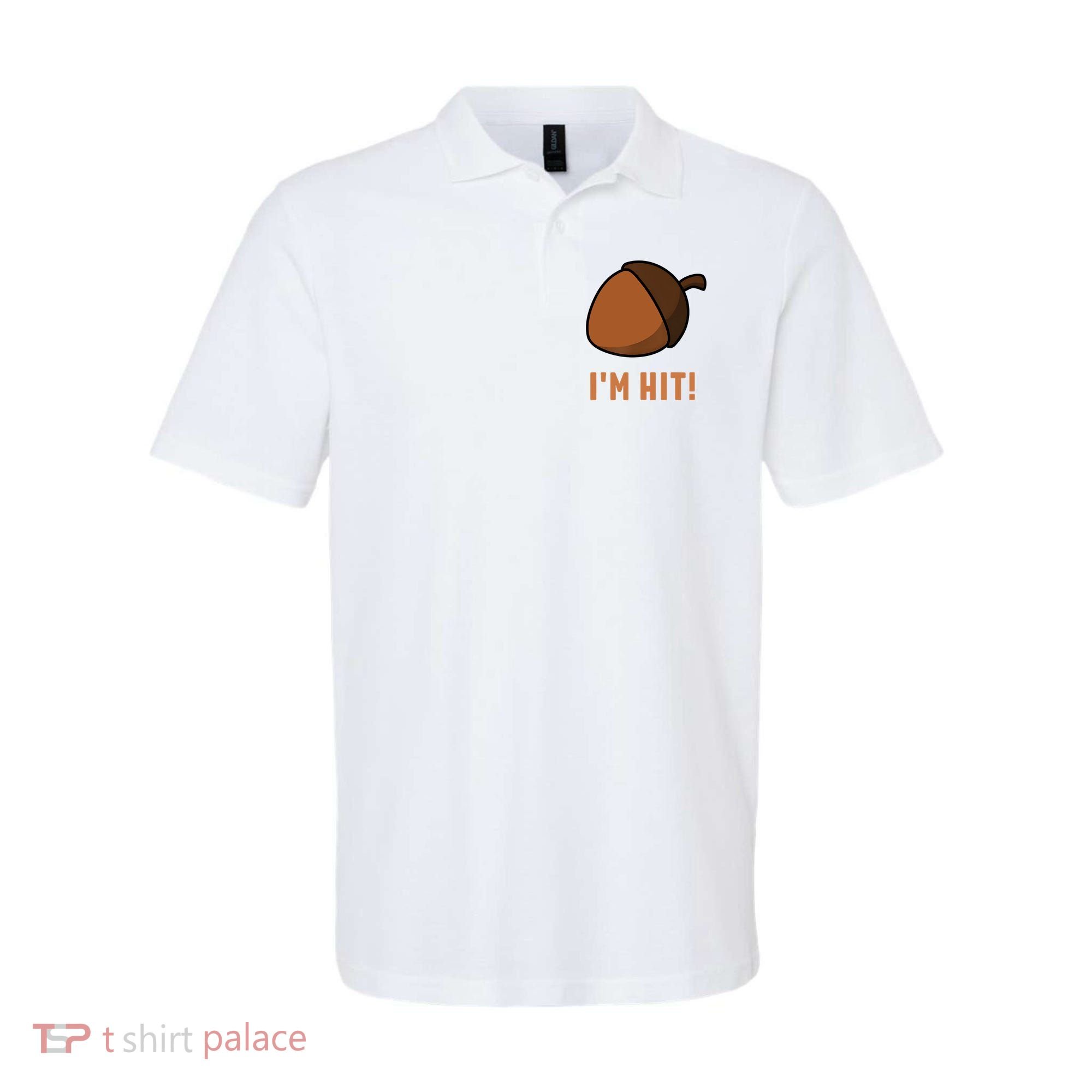 Im Hit Acorn Meme Funny Cop Parody 2024 Police Polo