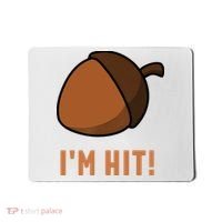 Im Hit Acorn Meme Funny Cop Parody 2024 Police Mousepad thumb 0