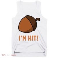Im Hit Acorn Meme Funny Cop Parody 2024 Police Tank Top thumb 0