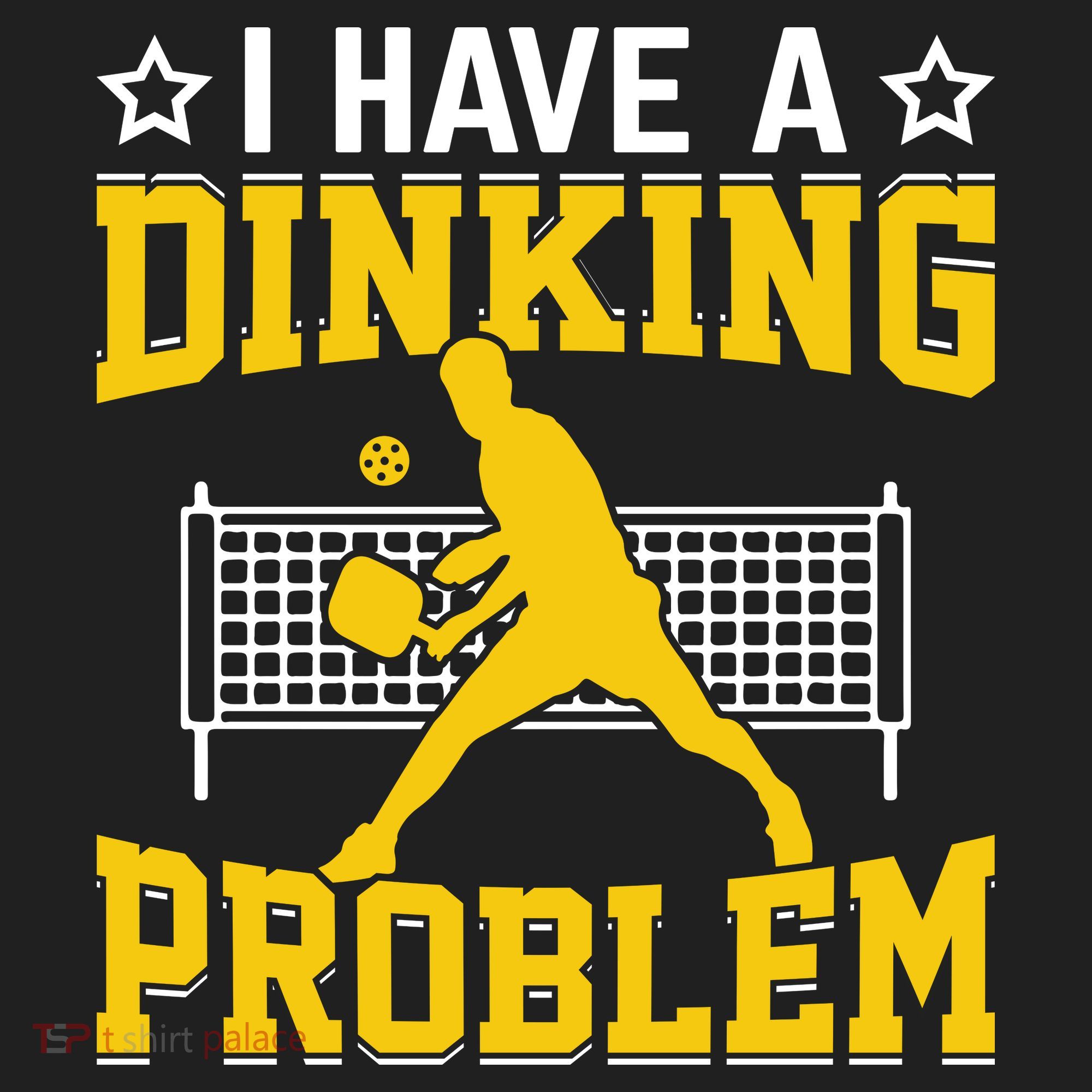 I Have A Drinking Problem Pickleball Paddle Women's Sweatshirt