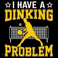 I Have A Drinking Problem Pickleball Paddle Coffee Mug thumb 5