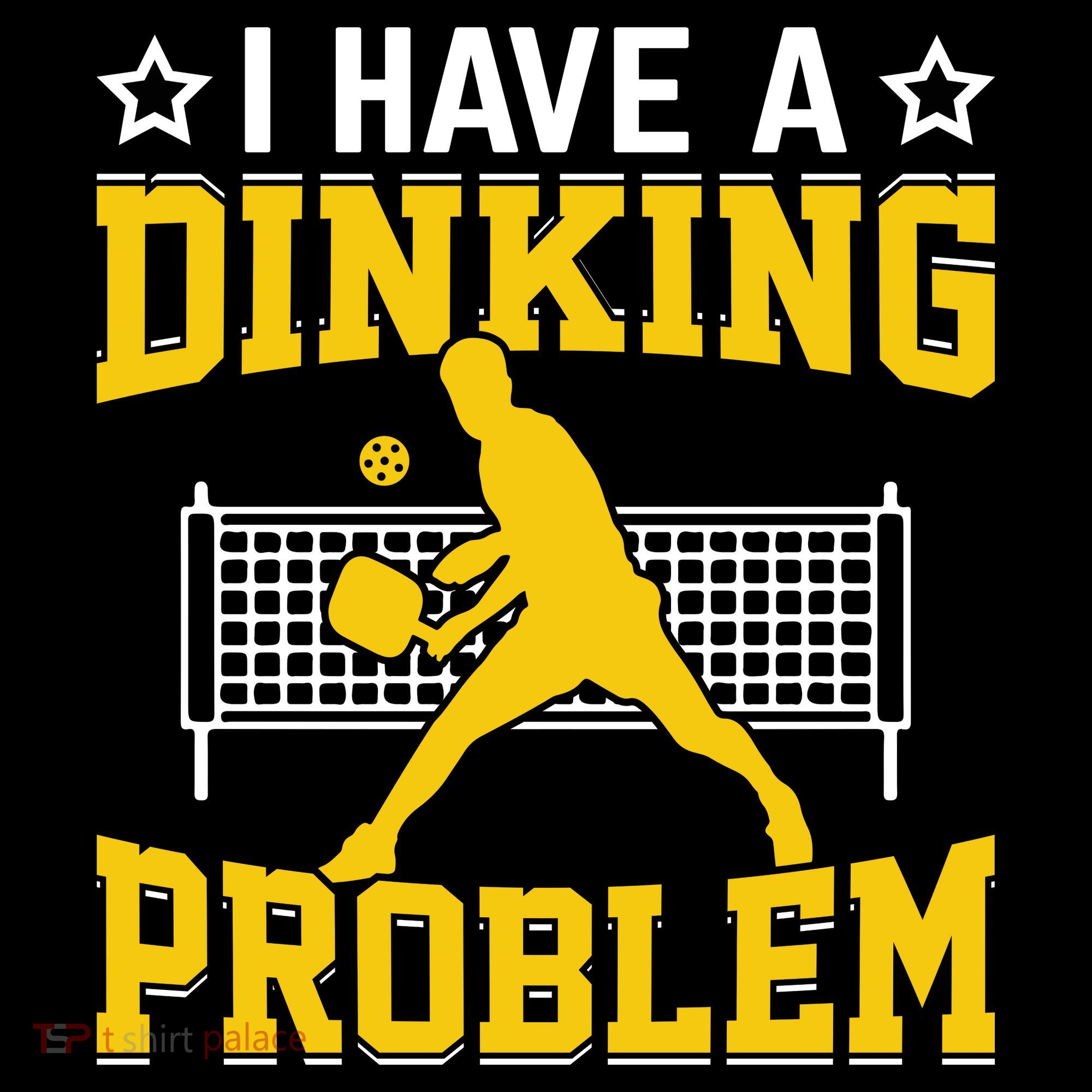 I Have A Drinking Problem Pickleball Paddle Women's Hoodie