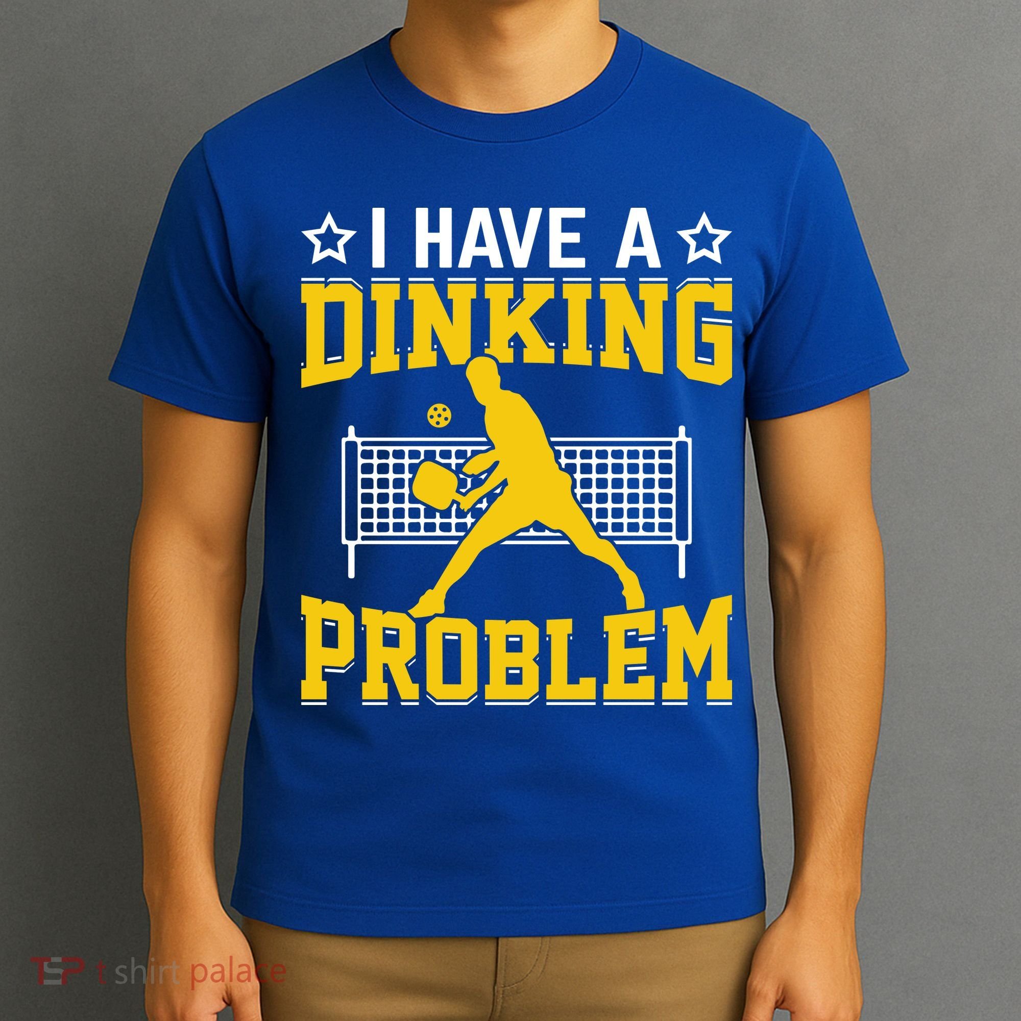 I Have A Drinking Problem Pickleball Paddle T-Shirt