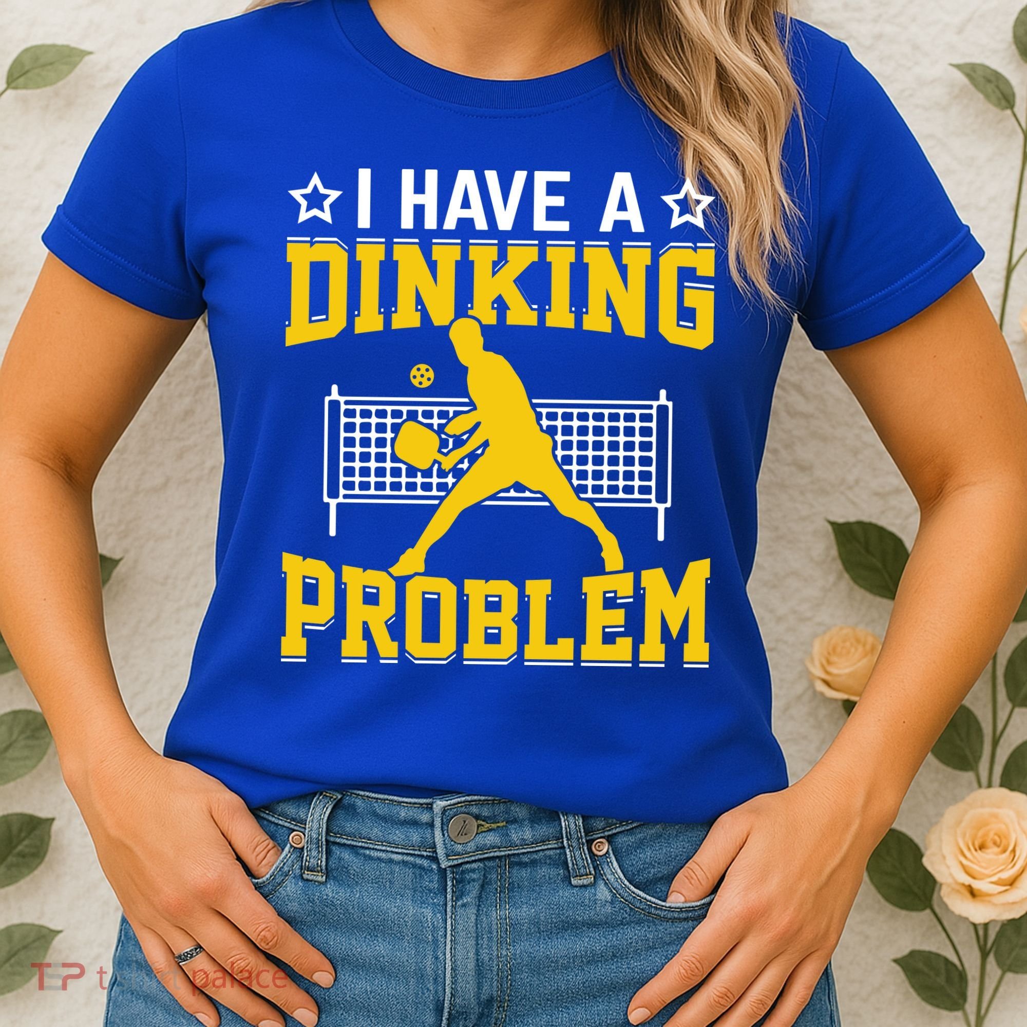 I Have A Drinking Problem Pickleball Paddle Women's T-Shirt