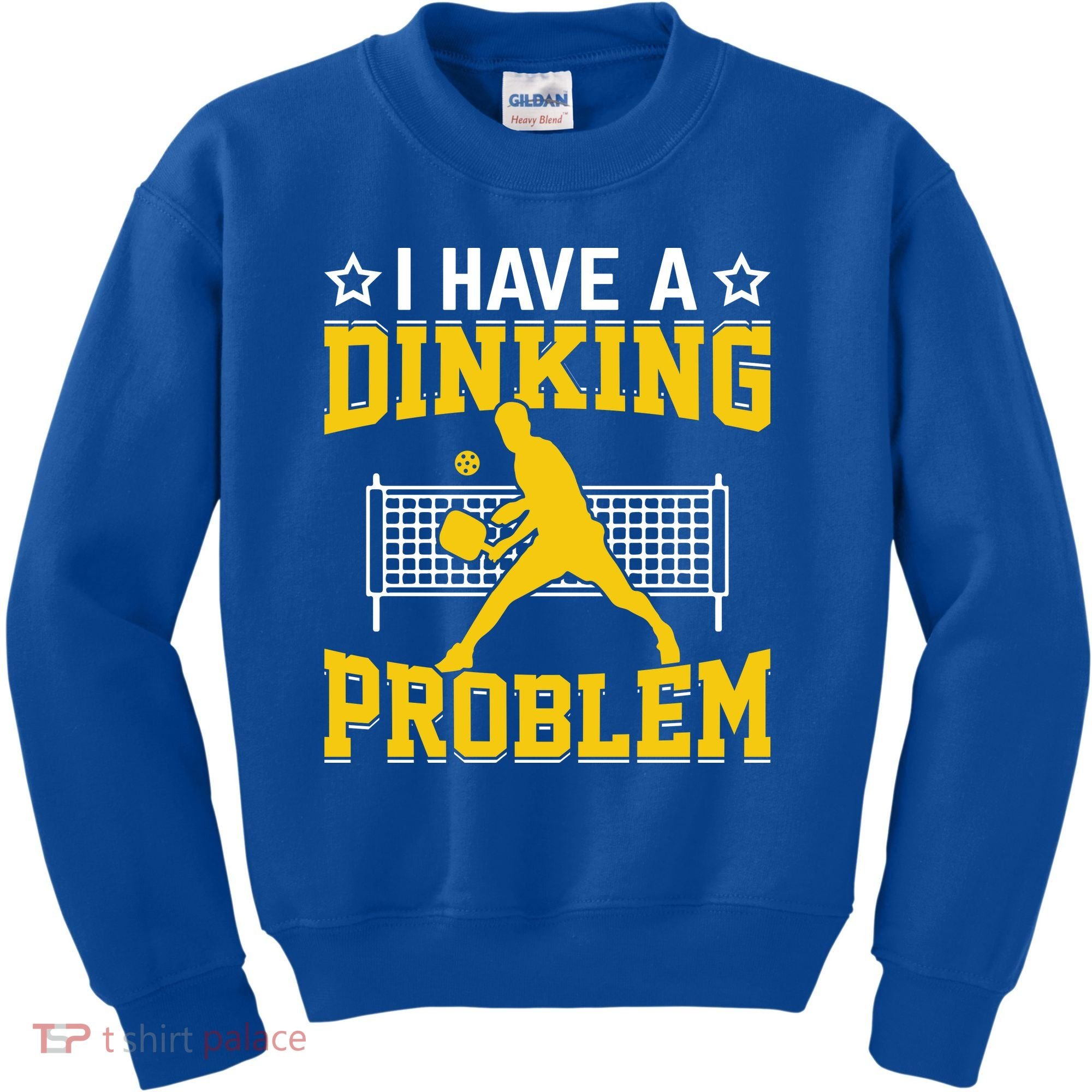 I Have A Drinking Problem Pickleball Paddle Kids Sweatshirt