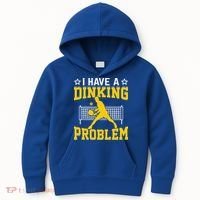 I Have A Drinking Problem Pickleball Paddle Kids Hoodie thumb 0