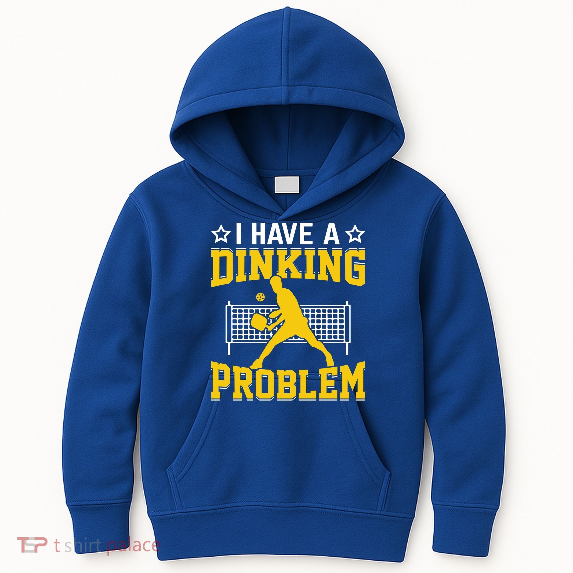 I Have A Drinking Problem Pickleball Paddle Kids Hoodie