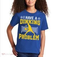 I Have A Drinking Problem Pickleball Paddle Kids T-Shirt thumb 2
