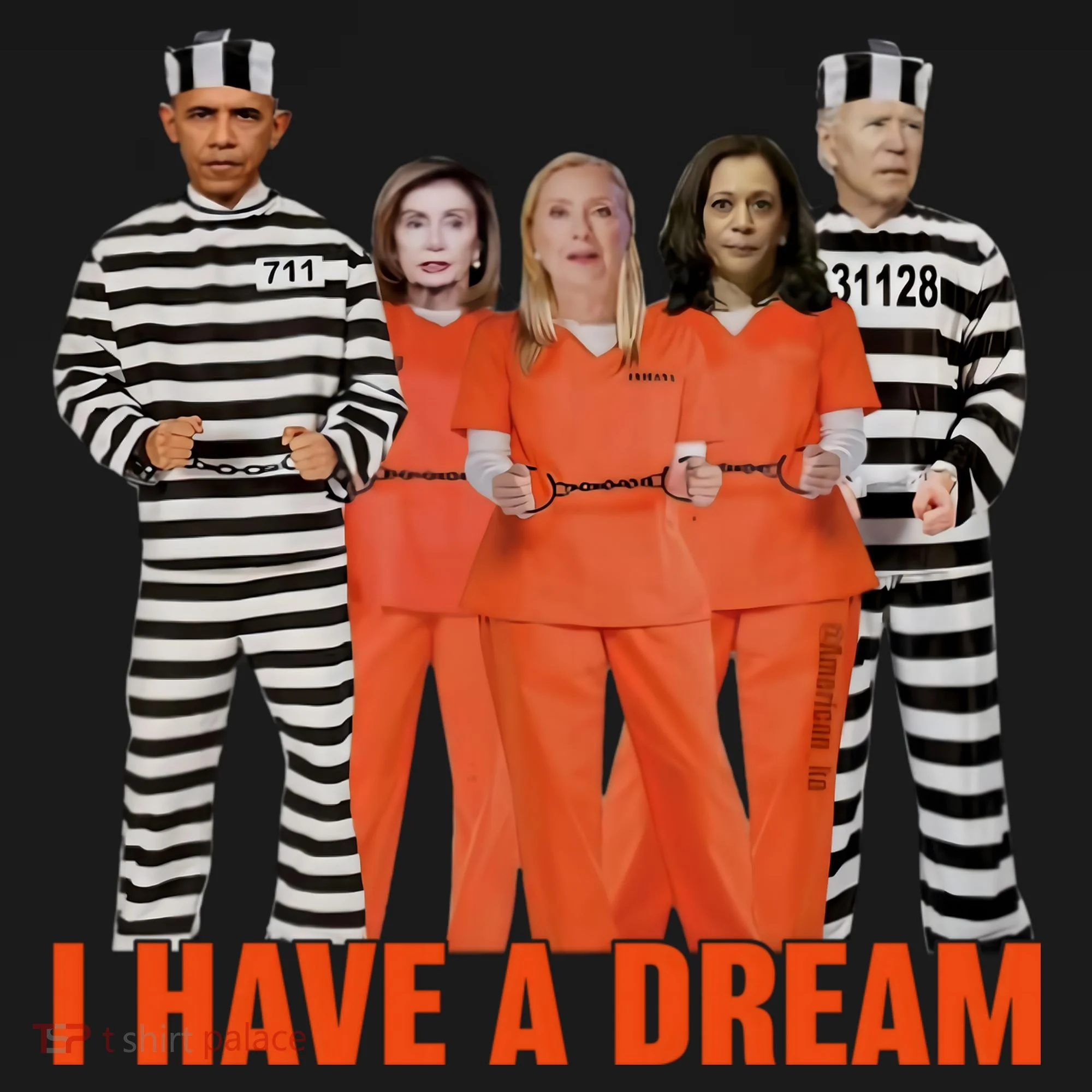 I Have A Dream Doggie Tank